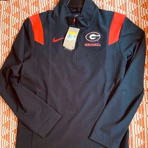 Nike Georgia Bulldogs Official On Field Mens Pullover